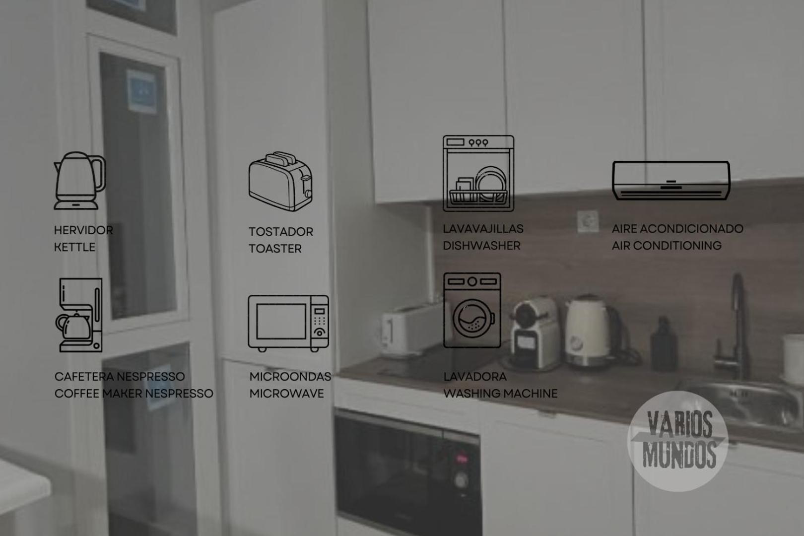 Sunny Apt 9Pax 4 Habitaciones En Minas-Malasana E3 Мадрид Экстерьер фото