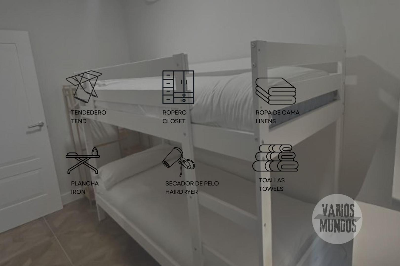 Sunny Apt 9Pax 4 Habitaciones En Minas-Malasana E3 Мадрид Экстерьер фото
